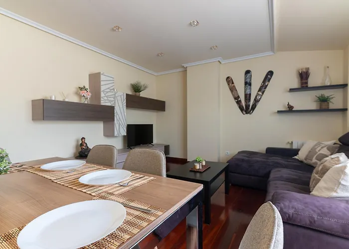 Atico Con Terraza Appartement Hoznayo